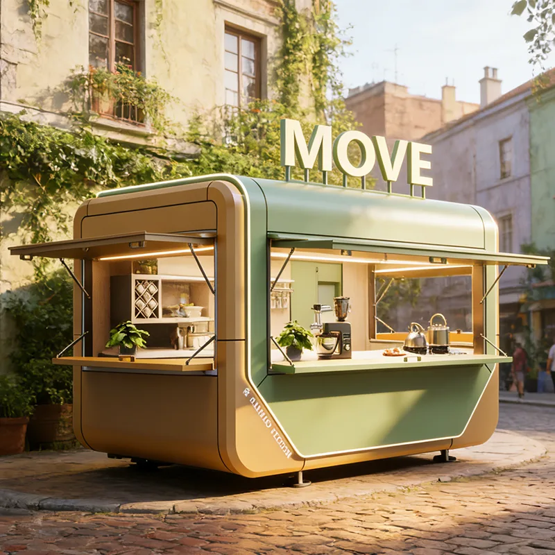 He aha ke ʻano o ka Mobile Catering Unit a no ke aha ia e hoʻololi ai i nā ʻoihana meaʻai hou